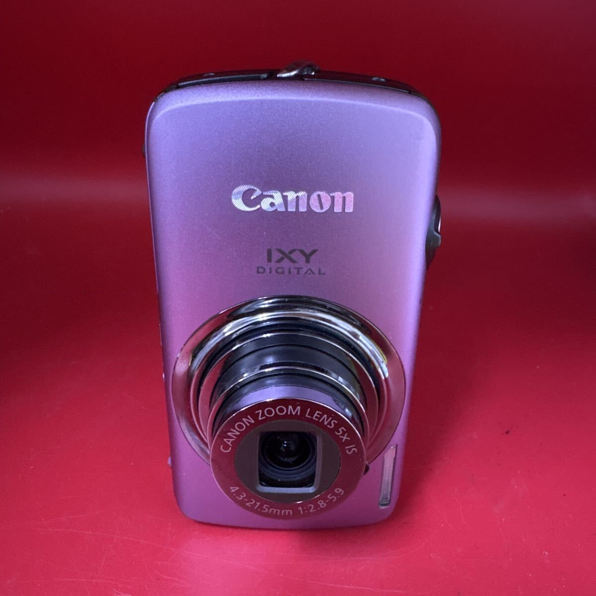 飯YA972 Canon IXY DIGITAL 930IS コンパクトデジタルカメラ　パープル