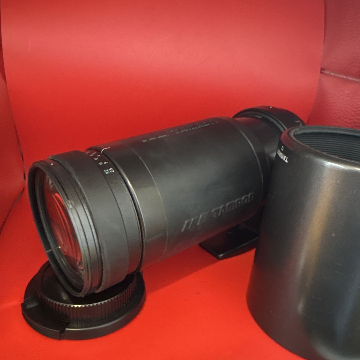 富YA986 TAMRON AF LD 200-400mm F5.6 75DE CANON キヤノンEFマウント