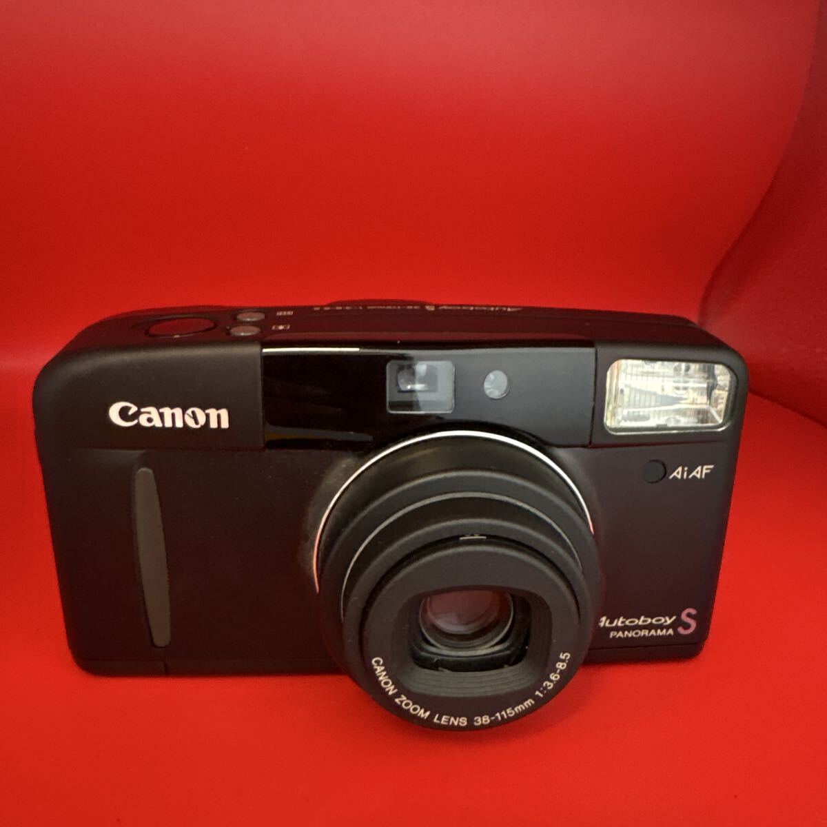 塩YA989 Canon Autoboy S PANORAMA コンパクトフィルムカメラ