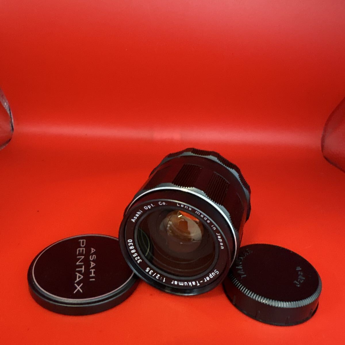 塩YA990 PENTAX Super-Takumar 1:2/35mm ペンタックス レンズ