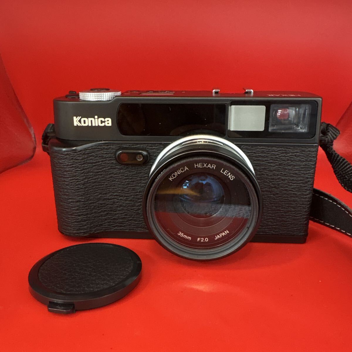 塩YA993 美品 Konica HEXAR / 35mm F2.0 レンジファインダー