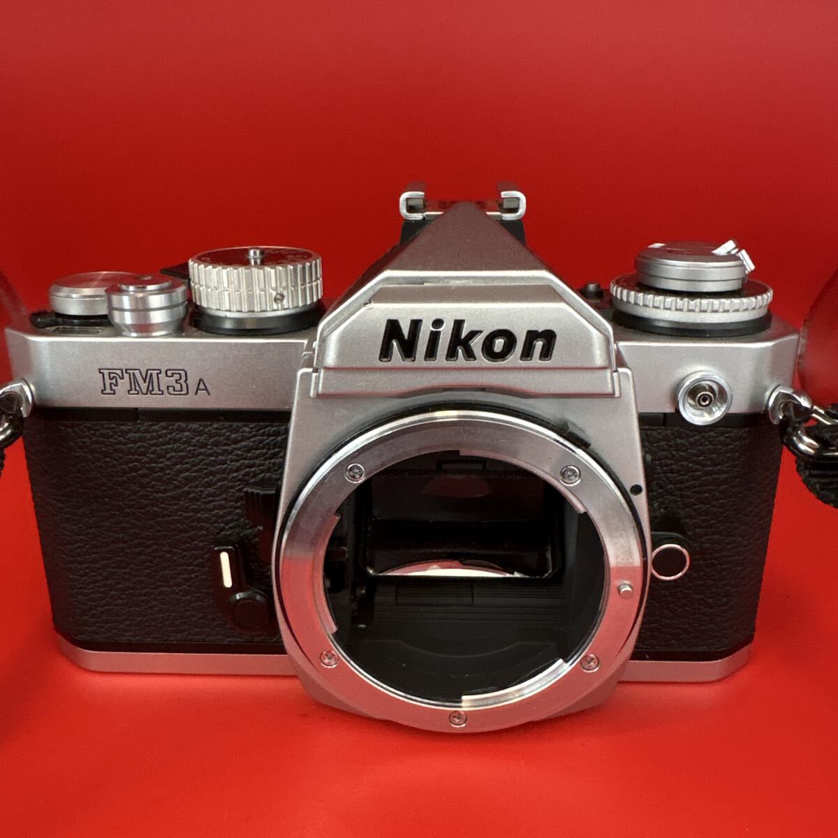 塩YA997 美品 Nikon FM3A ボディ フィルム一眼レフカメラ