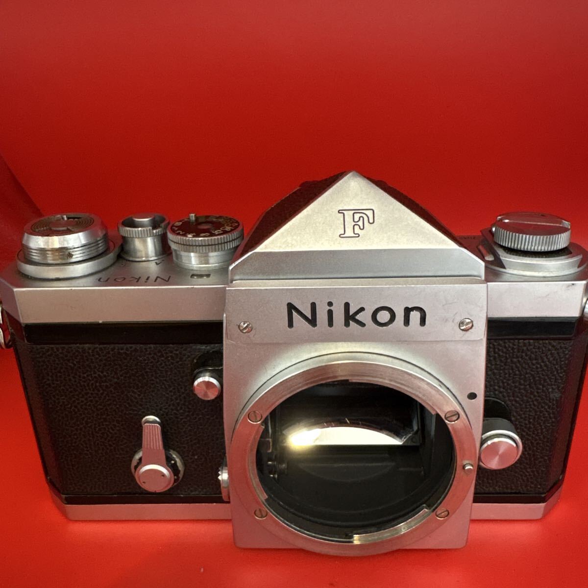塩YA900 Nikon F アイレベル フィルム一眼レフカメラ