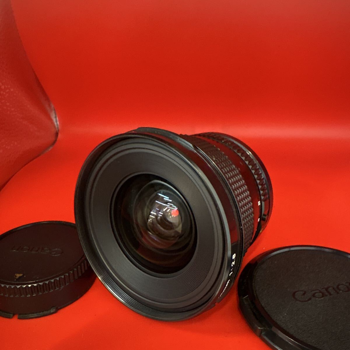 塩YA901 Canon LENS FD 20mm F2.8 キャノン レンズ