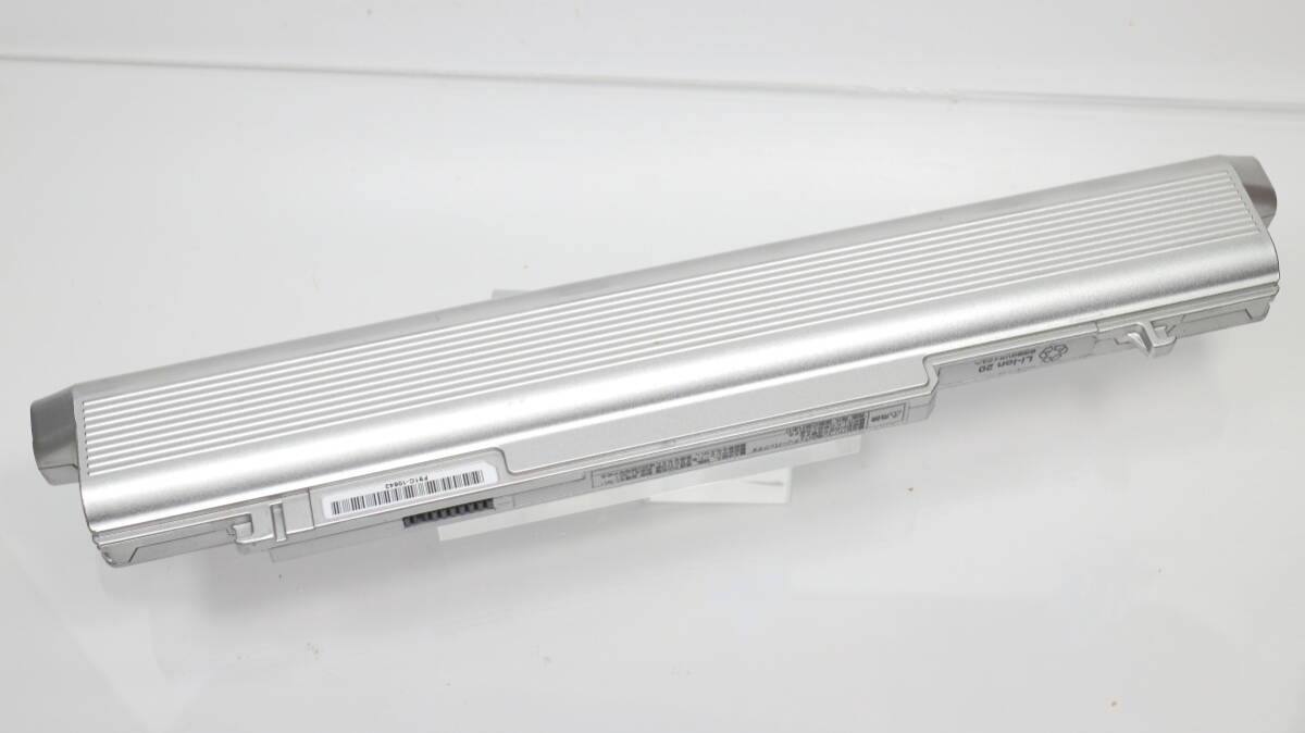 Panasonic 標準バッテリーパック（L） CF-VZSU76JS 積算充電 240回 / 7.2V 13.6Ah (93Wh) / 純正品 / 動作確認済