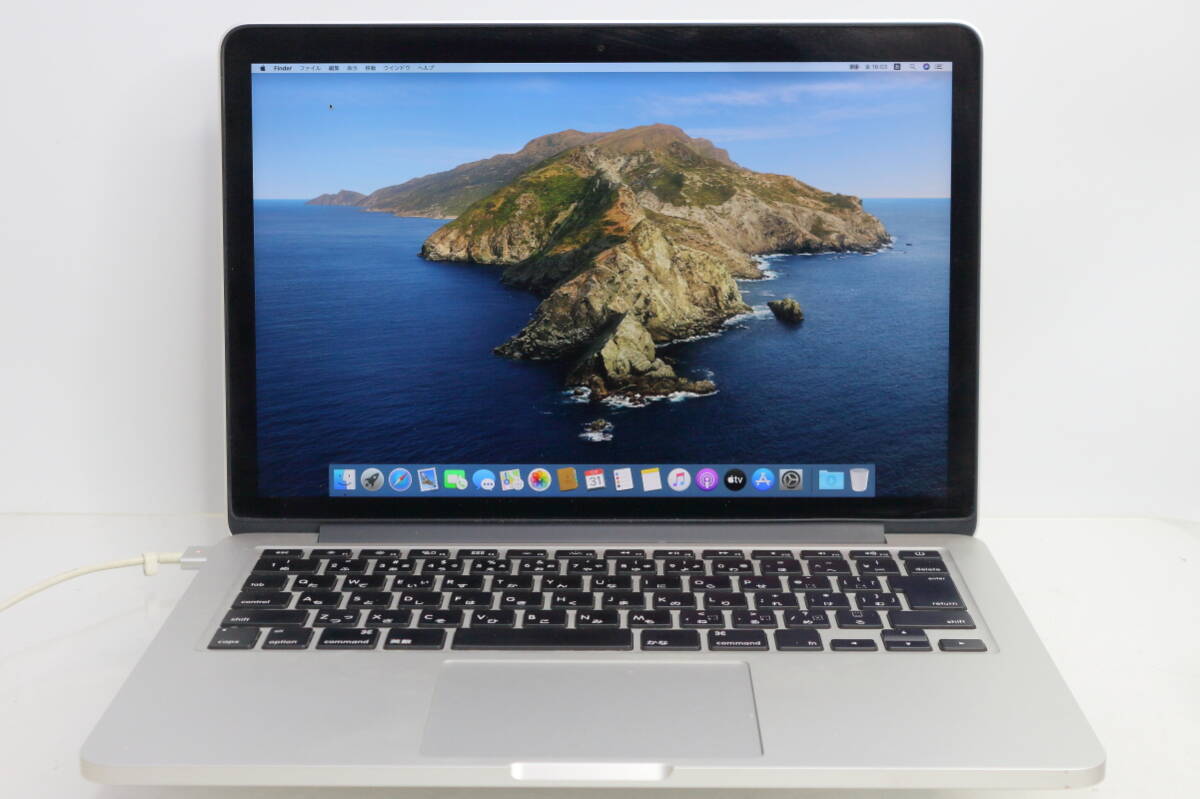 Apple MacBook Pro(Retina,13inch,Late2012)/2.5GHz Core i5/8GBメモリ/SSD128GB/バッテリーNG/macOS Catalina 10.15.7 #0330