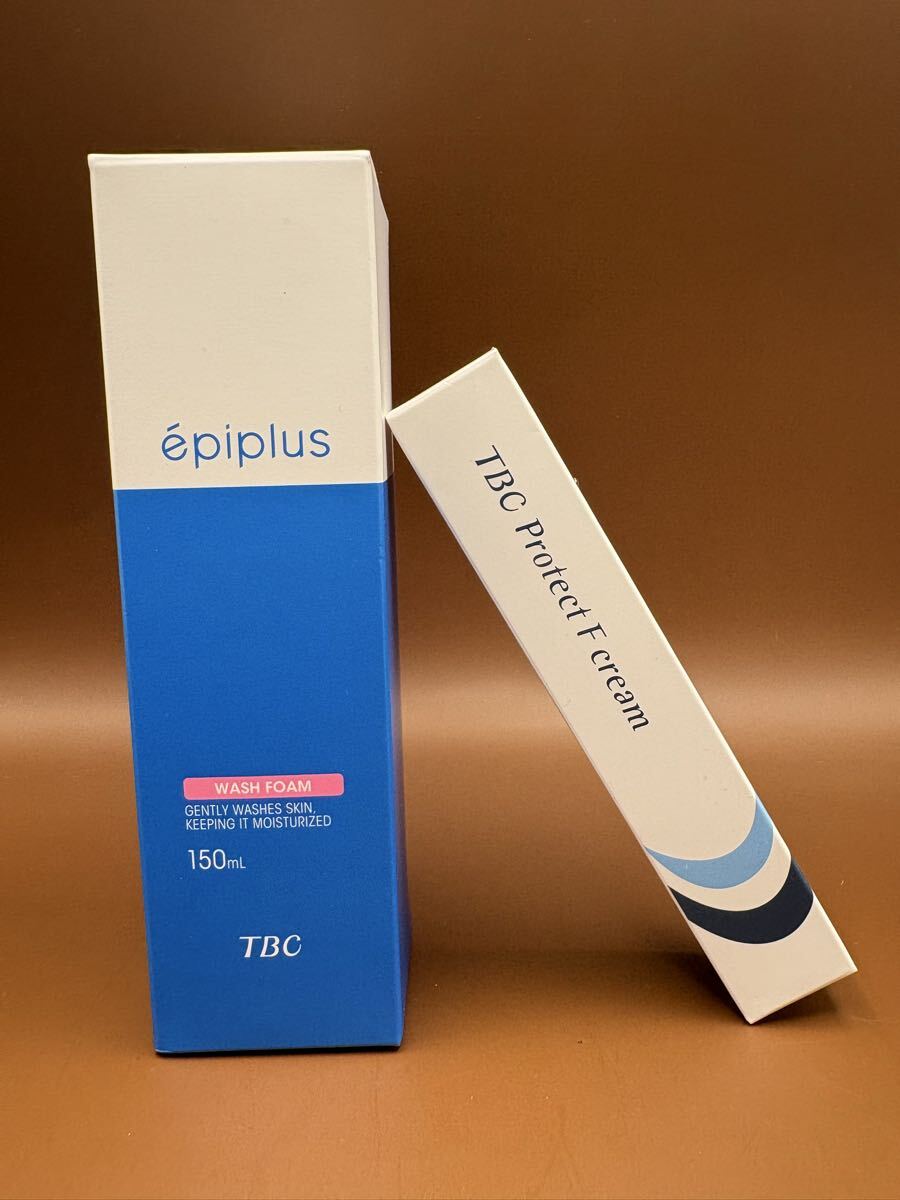 TBC エピプラス ウォッシュフォーム 150ml プロテクトFクリーム セット