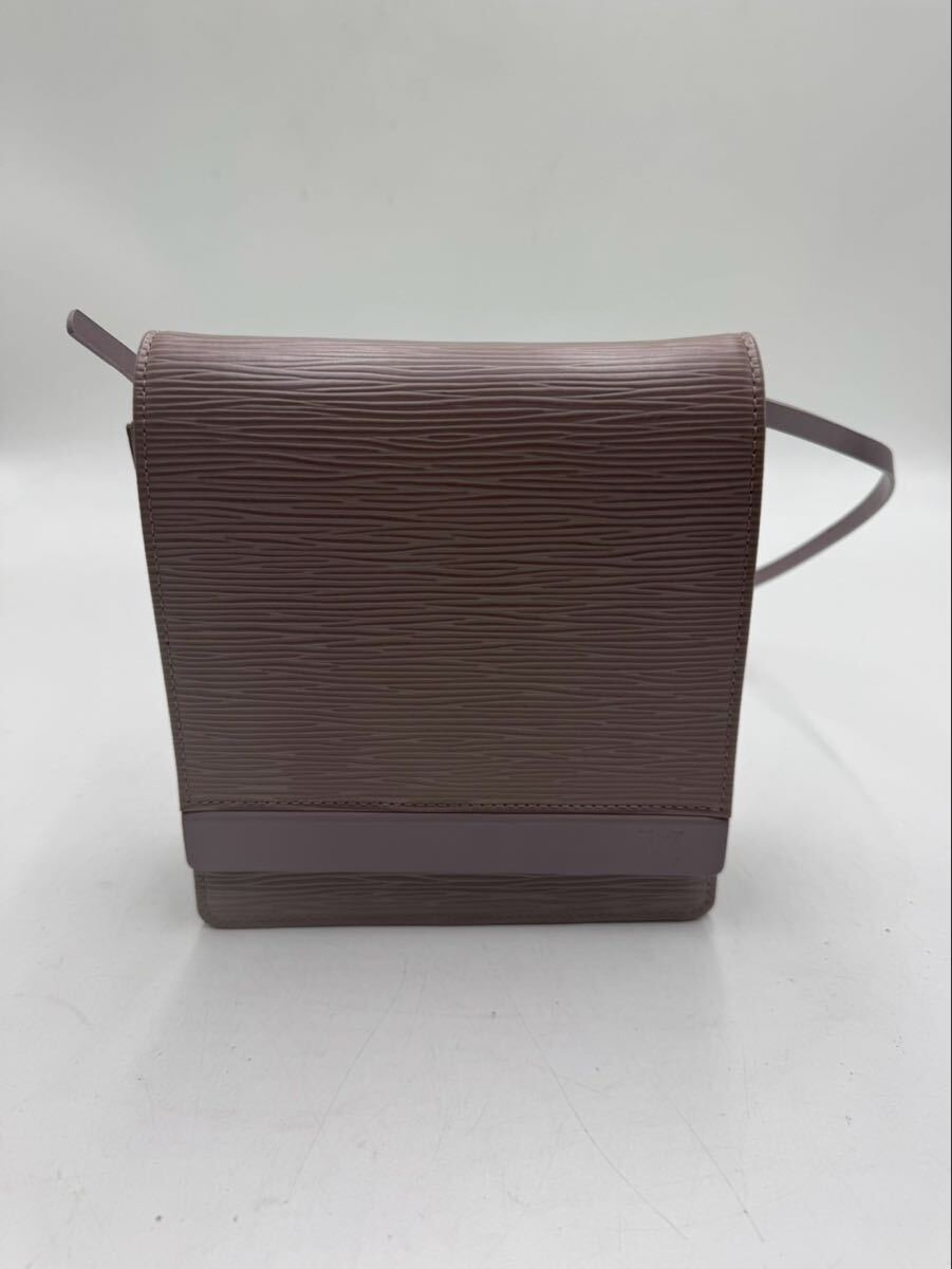 ○ LOUIS VUITTON ルイヴィトン エピ ショルダーバッグ エラスティック