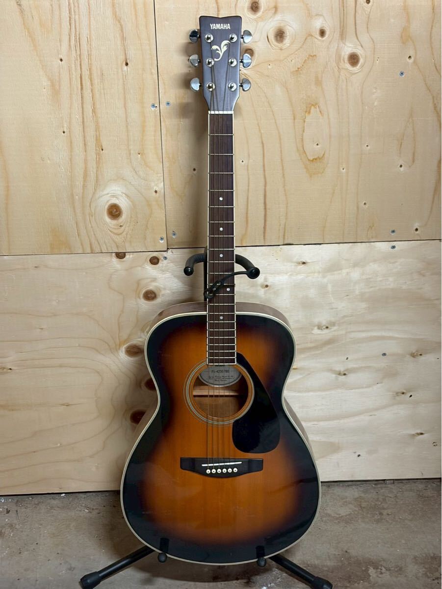 # YAMAHA ヤマハ アコースティックギター FS -423S TBS ソフトケース付き