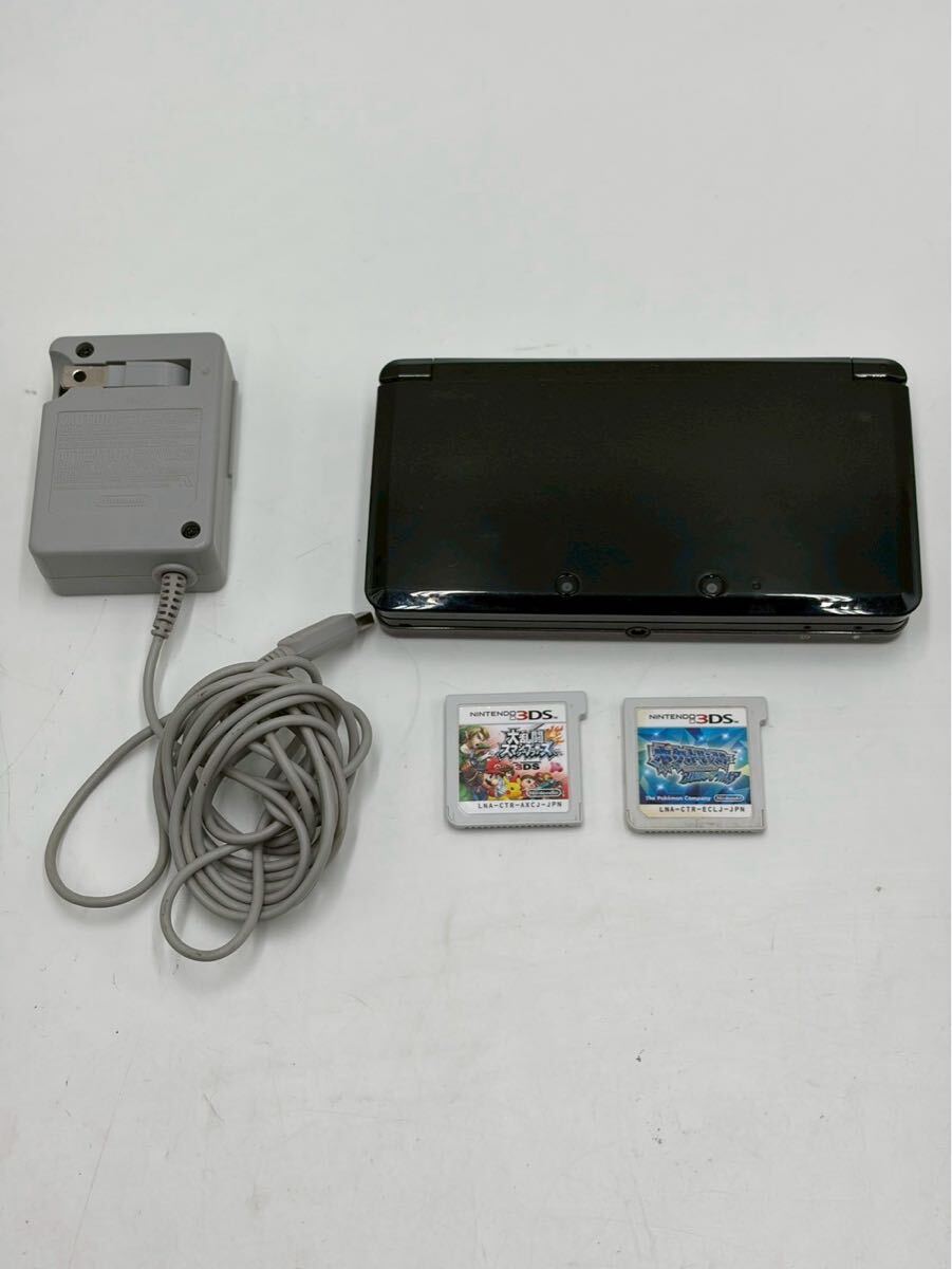 # Nintendo 3DS ニンテンドー3DS CTR-001 ソフト付き