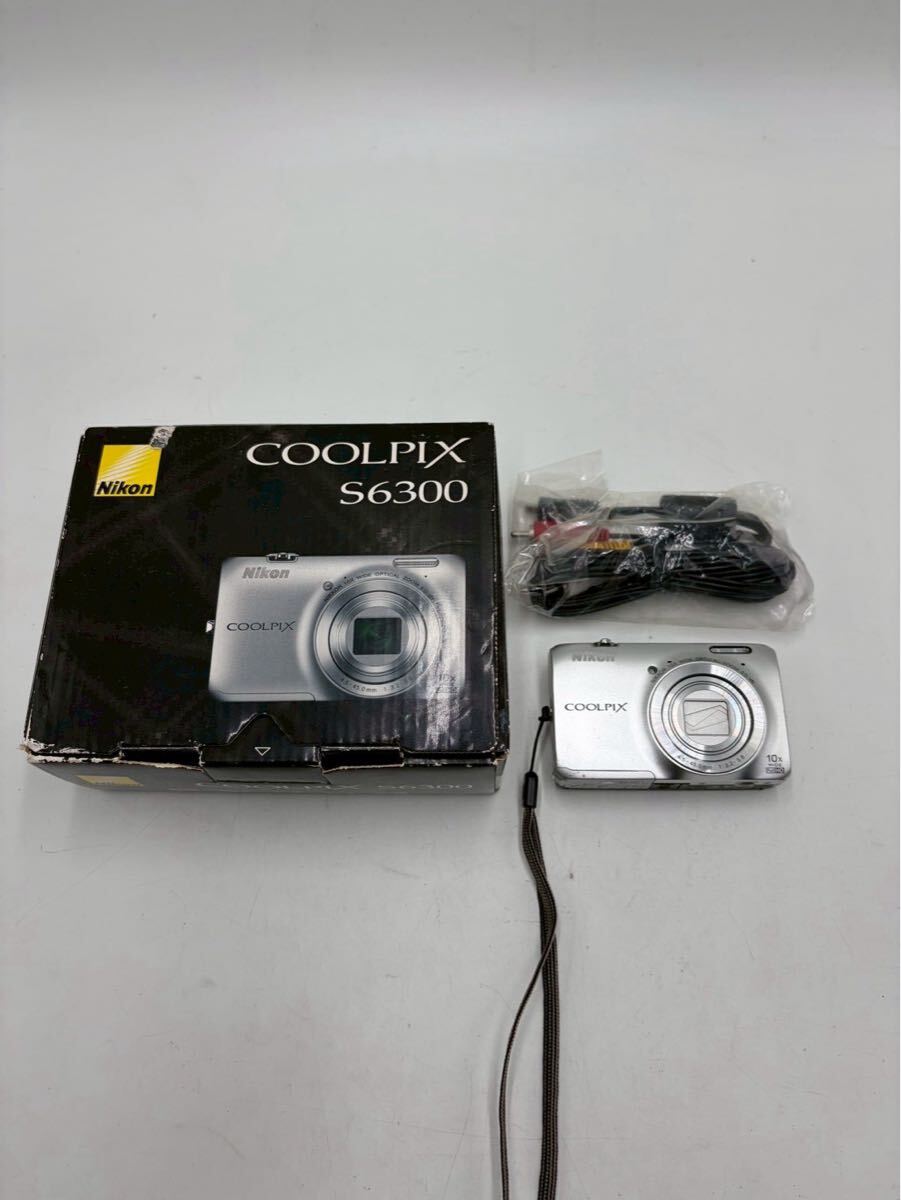 # Nikon ニコン COOLPIX クールピクス デジタルカメラ デジカメ S6300