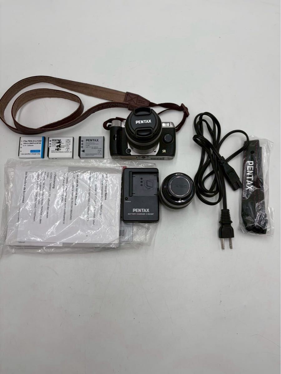 # PENTAX ペンタックス デジタル一眼レフカメラ ミラーレス一眼カメラ Q7