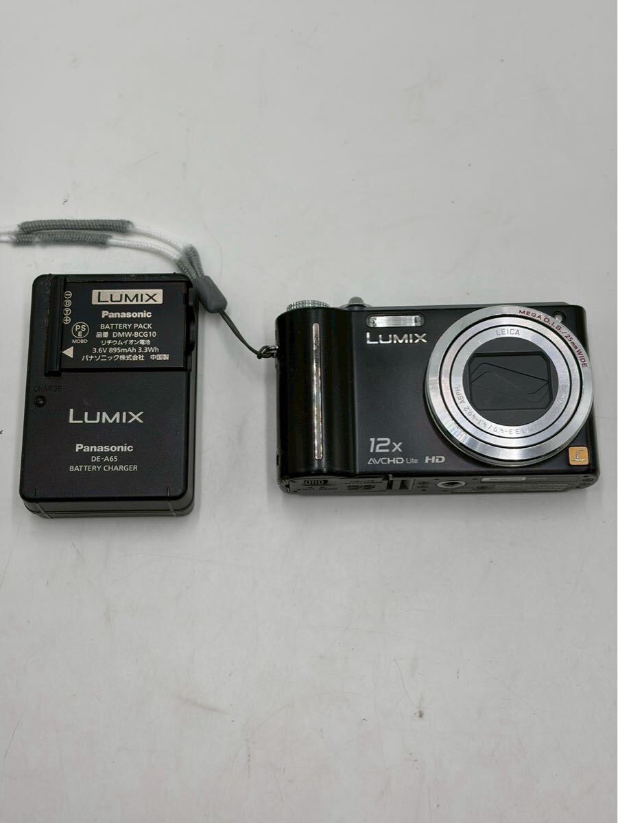 # Panasonic パナソニック LUMIX ルミックス デジタルカメラ デジカメ DMC-TZ7 ブラック