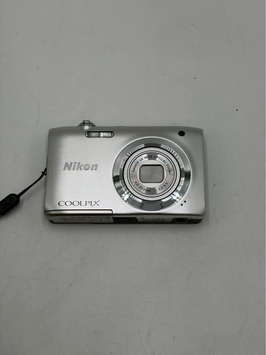 # Nikon ニコン COOLPIX クールピクス コンパクトデジタルカメラ デジカメ A100