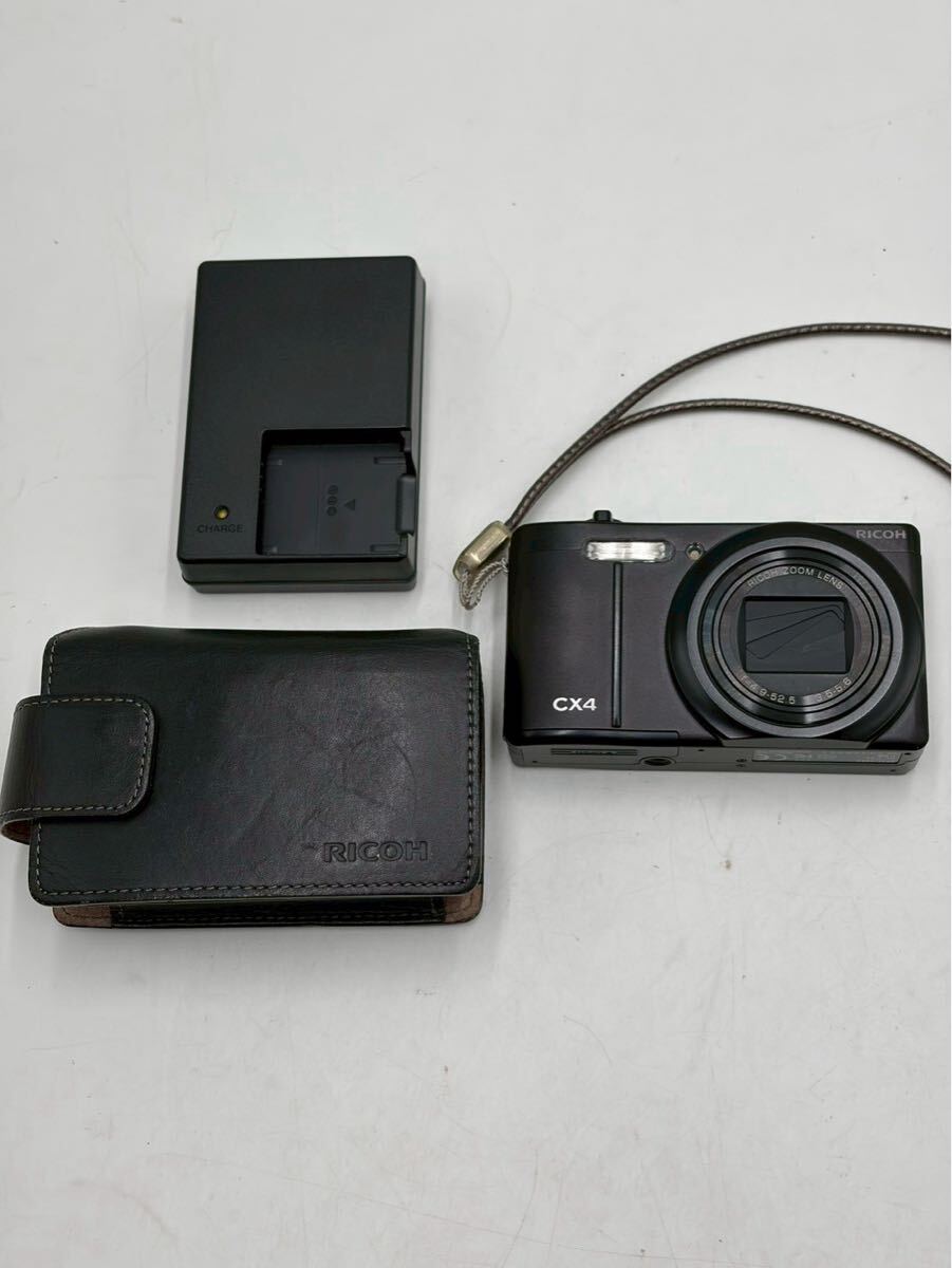 # RICOH リコー デジタルカメラ デジカメ CX4
