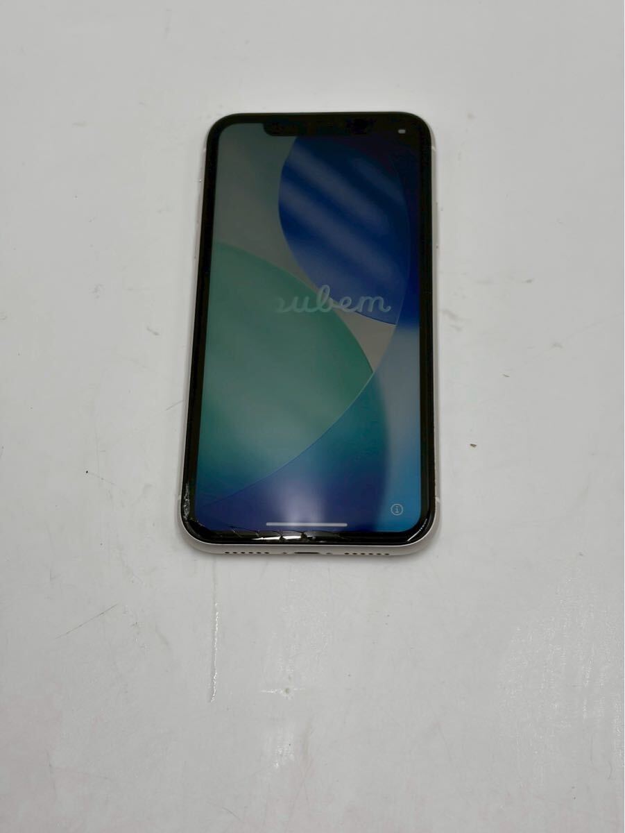 # iPhone11 128GB ホワイト スマートフォン Apple