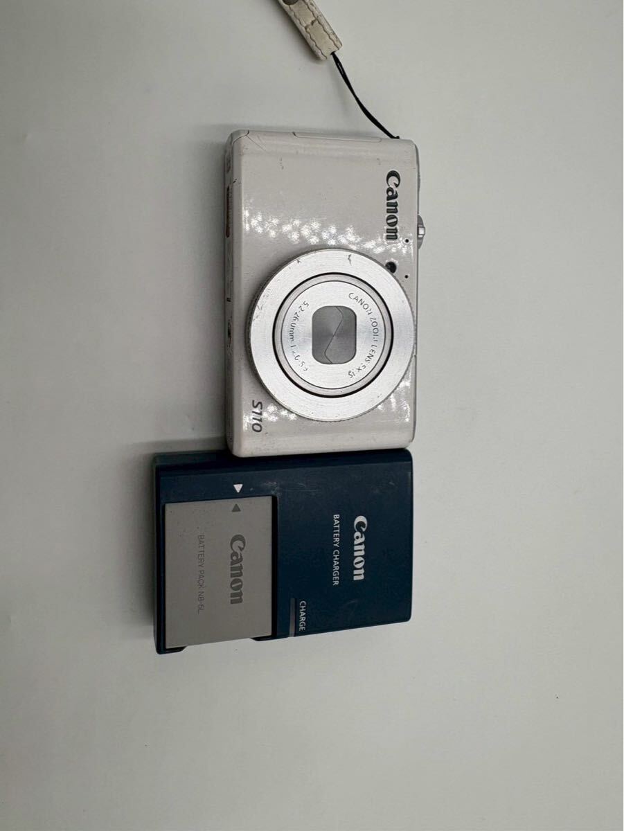 % Canon キャノン PowerShot S110 デジタルカメラ デジカメ
