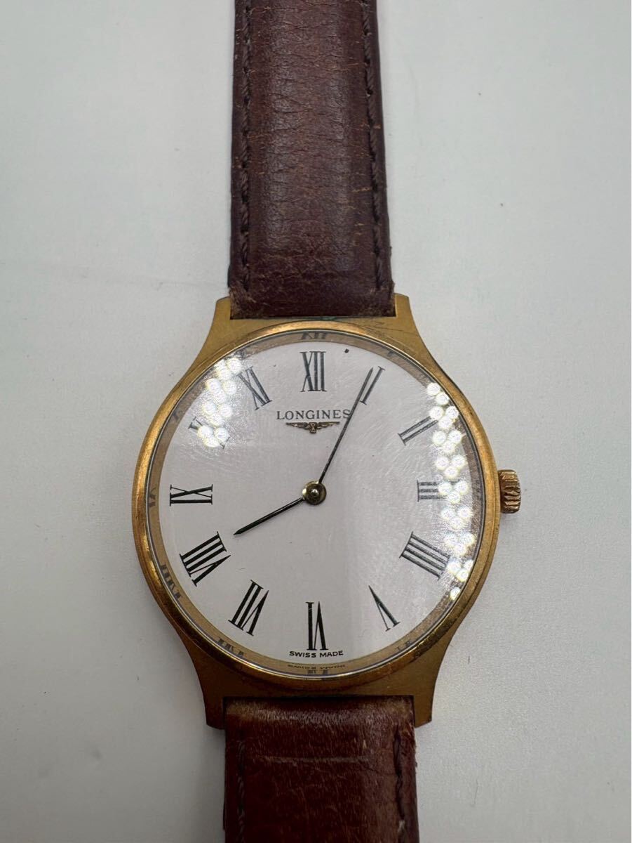 % LONGINES ロンジン 腕時計 クォーツ