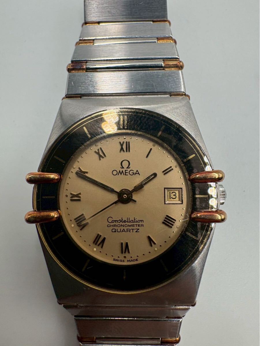% OMEGA オメガ Constellation コンステレーション クォーツ 腕時計