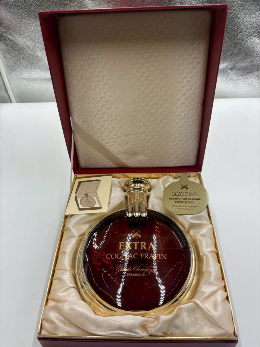 % COGNAC Frapin Extra コニャック フラパン エクストラ ブランデー