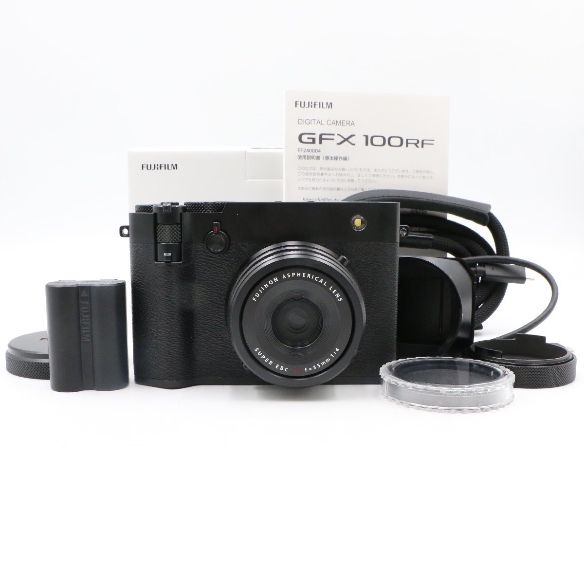 【ほぼ新品】FUJIFILM GFX 100RF フジフイルム