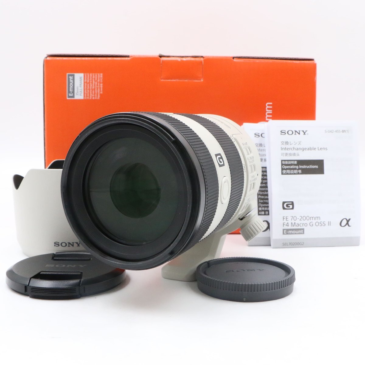 【ほぼ新品】SONY FE 70-200mm Macro F4 G II SEL70200G2 ソニー