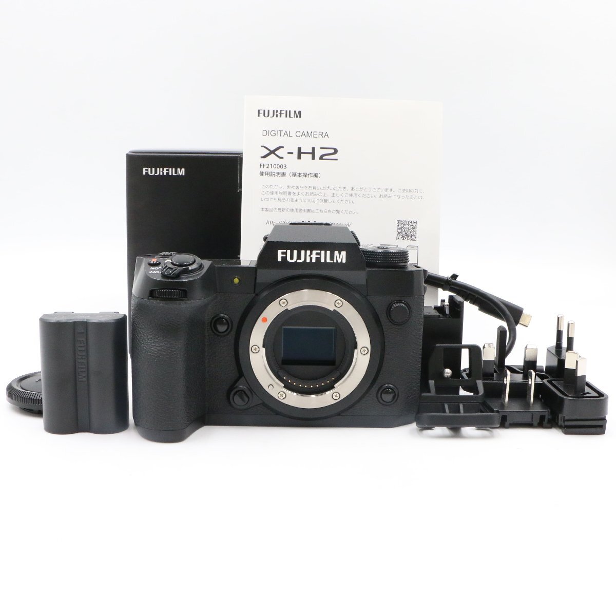 【ほぼ新品】FUJIFILM X-H2 フジフイルム