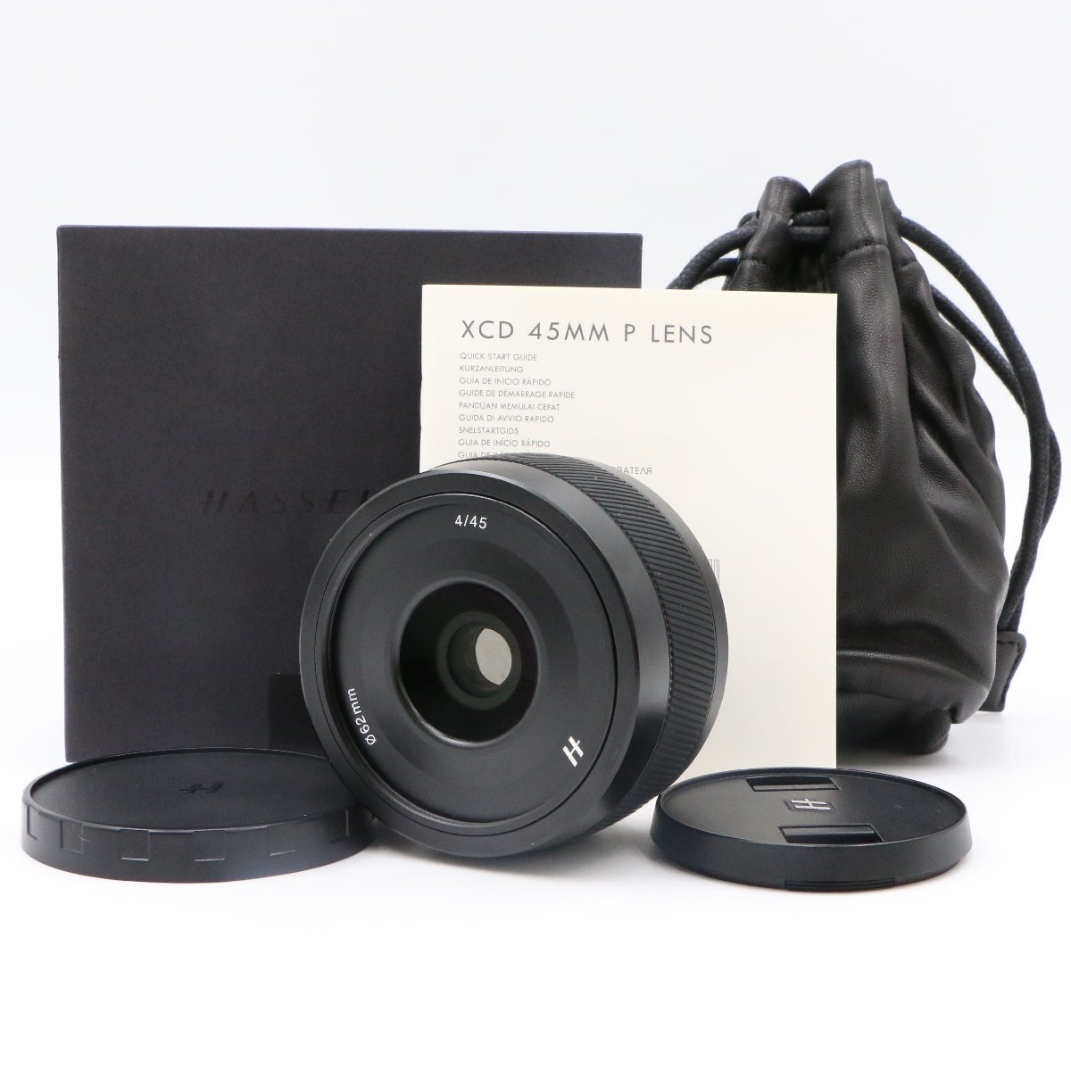 【ほぼ新品】HASSELBLAD XCD 45mm F4 P ハッセルブラッド