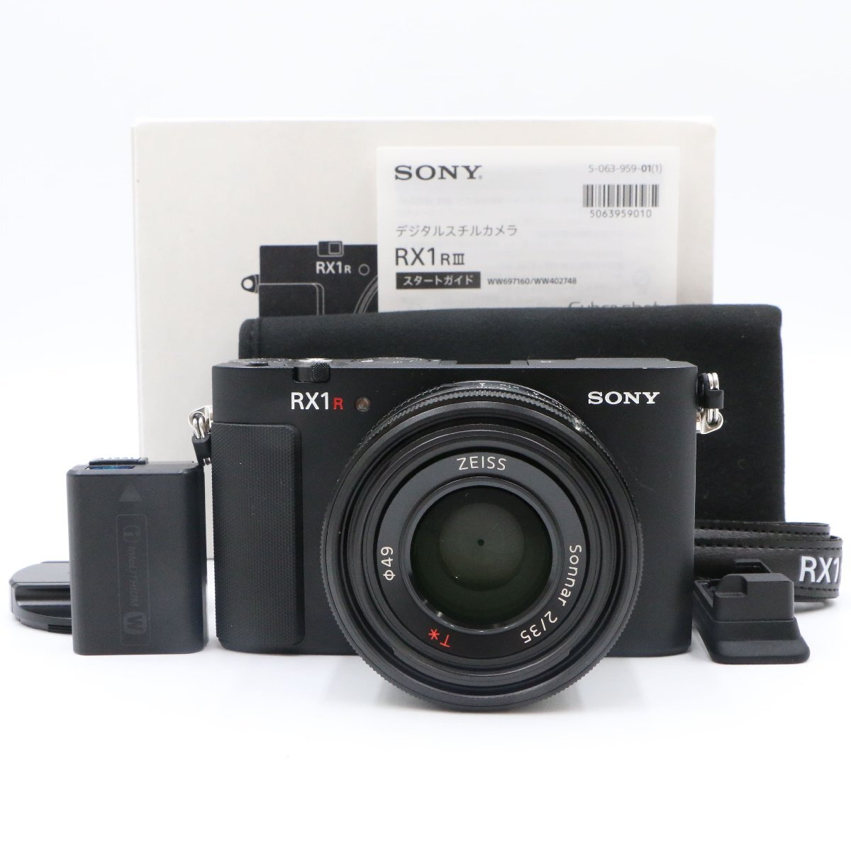 【ほぼ新品】SONY DSC-RX1RM3 ソニー