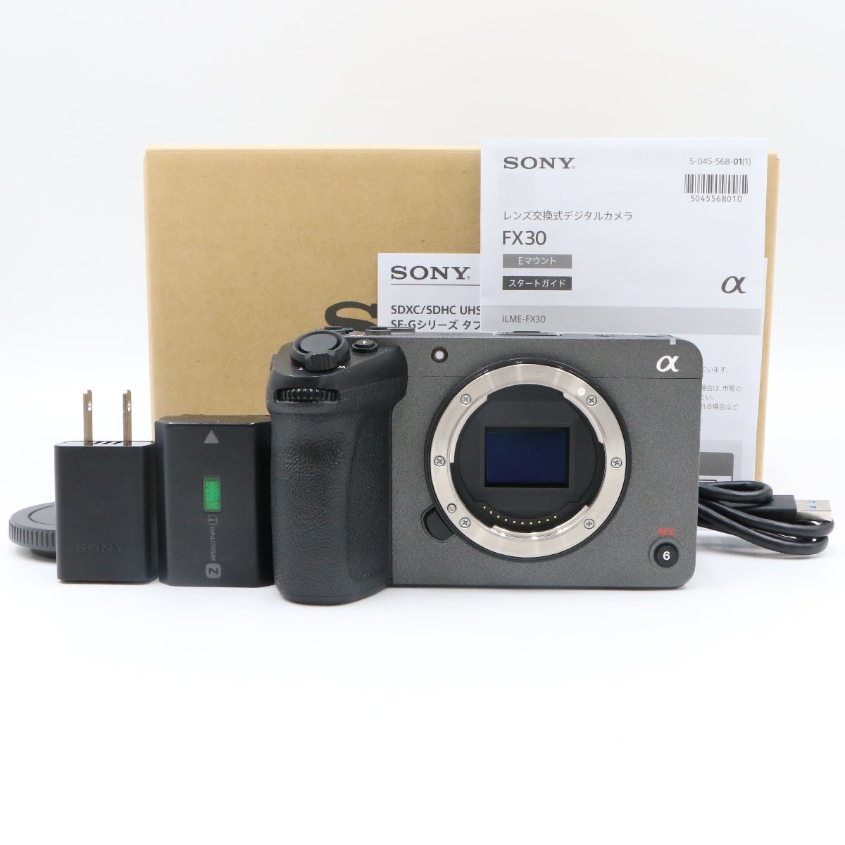 【ほぼ新品】SONY ILME-FX30B ソニー