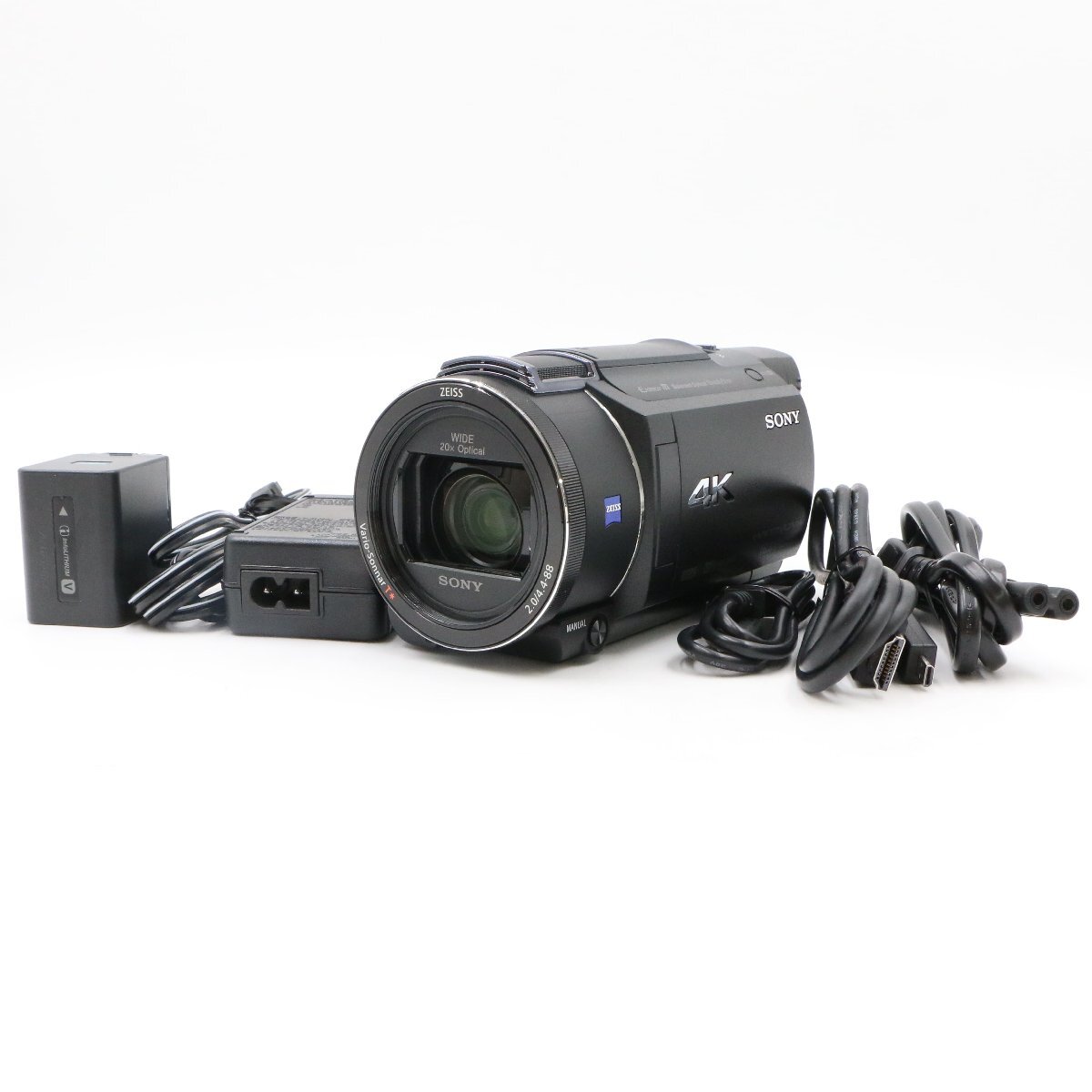 【ほぼ新品】SONY FDR-AX55 ソニー