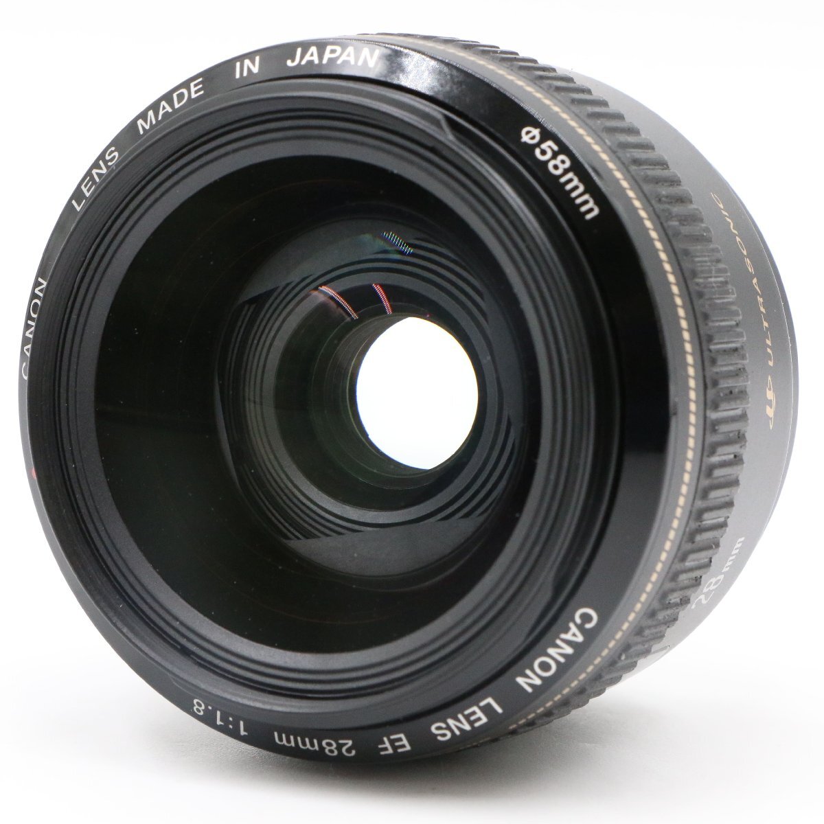 【美品】CANON EF 28mm F2.8 USM キヤノン