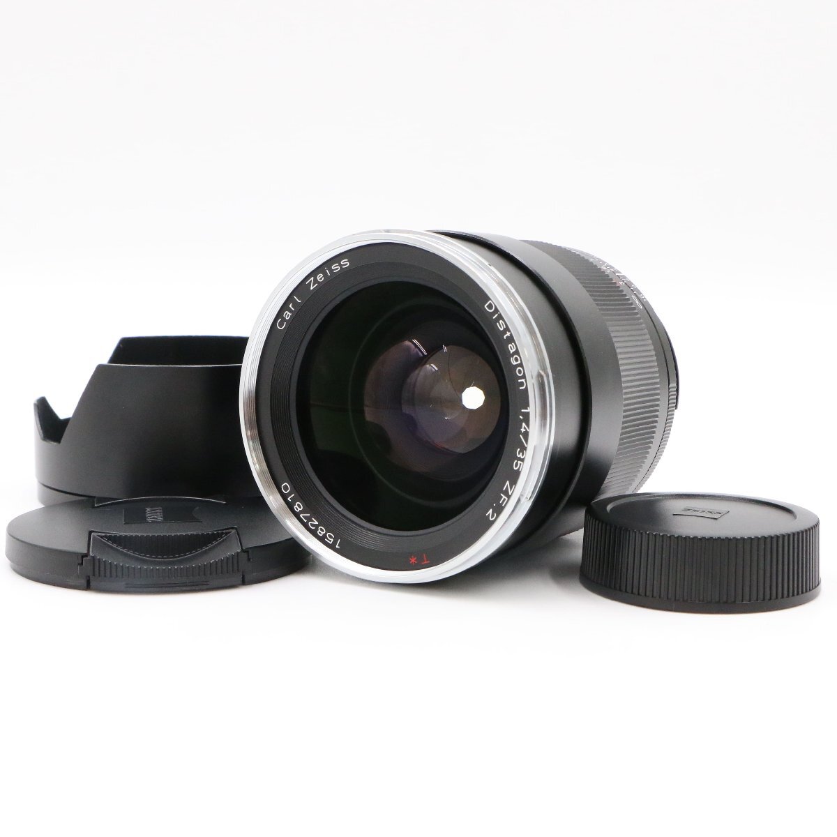 【ほぼ新品】Carl Zeiss Distagon T* 35mm F1.4 ZF.2 for Nikon カールツァイス