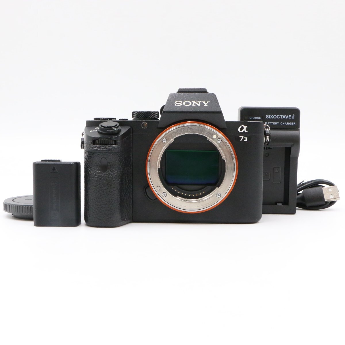 【美品】SONY ILCE-7M2 ソニー