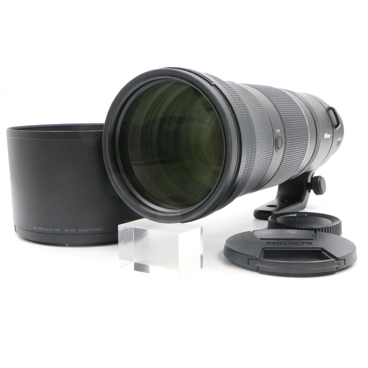 【ほぼ新品】Nikon Z 180-600mm F5.6-6.3 VR ニコン