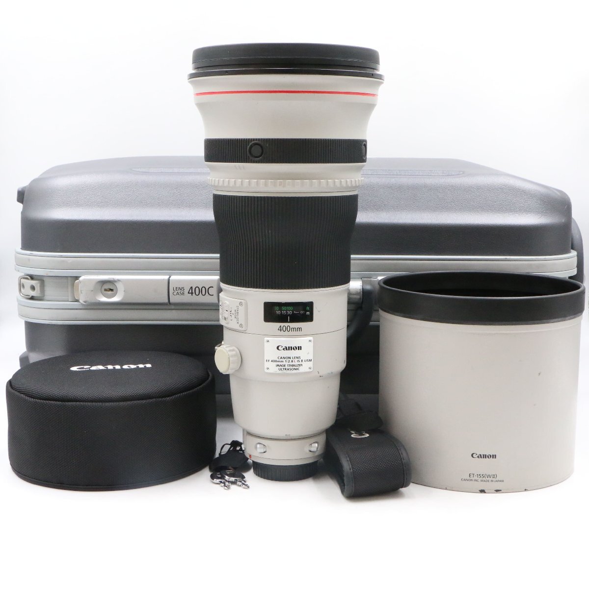 【極上品】CANON EF 400mm F2.8 L IS II USM キヤノン