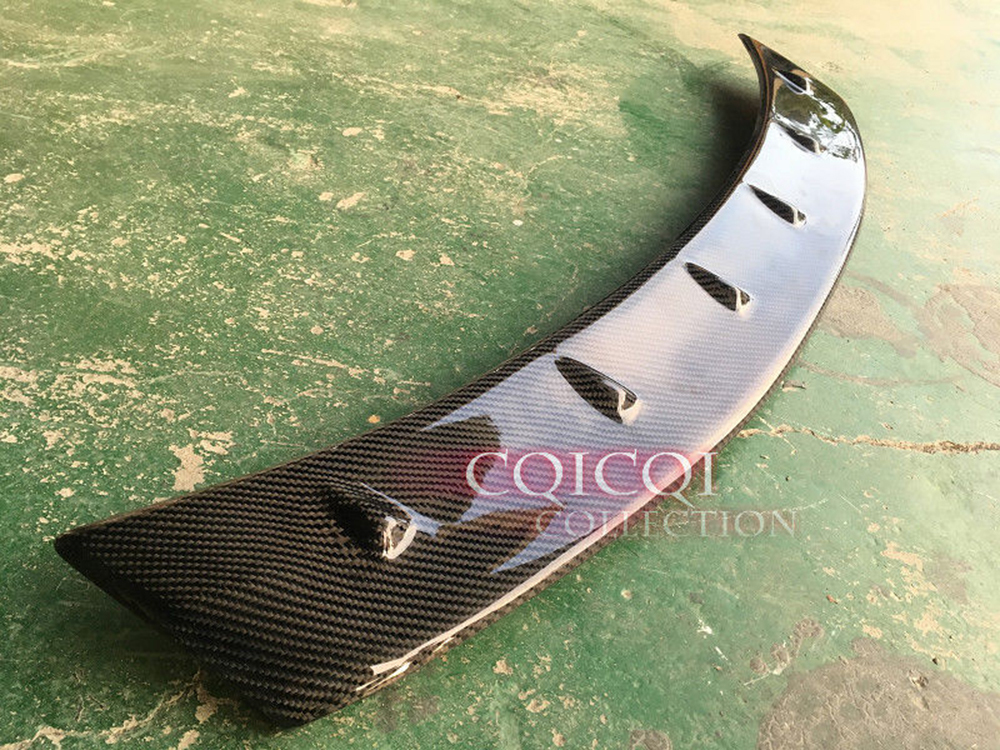 2014-2021 STi リアルーフエンドスポイラーカバー スバル レヴォーグ Levorg VM系 VM4 VMG カーボン製品 リアスポイラー ルーフスポイラー