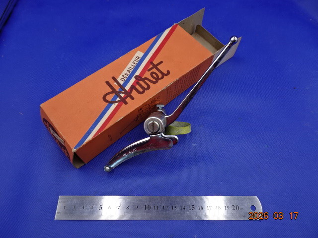 ラストです！　ユーレー　リジド　フロントメカ　ロッド式　フレンチ径バンド　新品