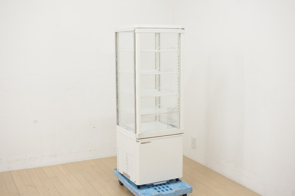 Panasonic パナソニック 冷蔵ショーケース SSR-Z165 2023年製 122L 店舗 飲料 厨房 飲食店 業務用冷蔵庫 動作確認済 中古