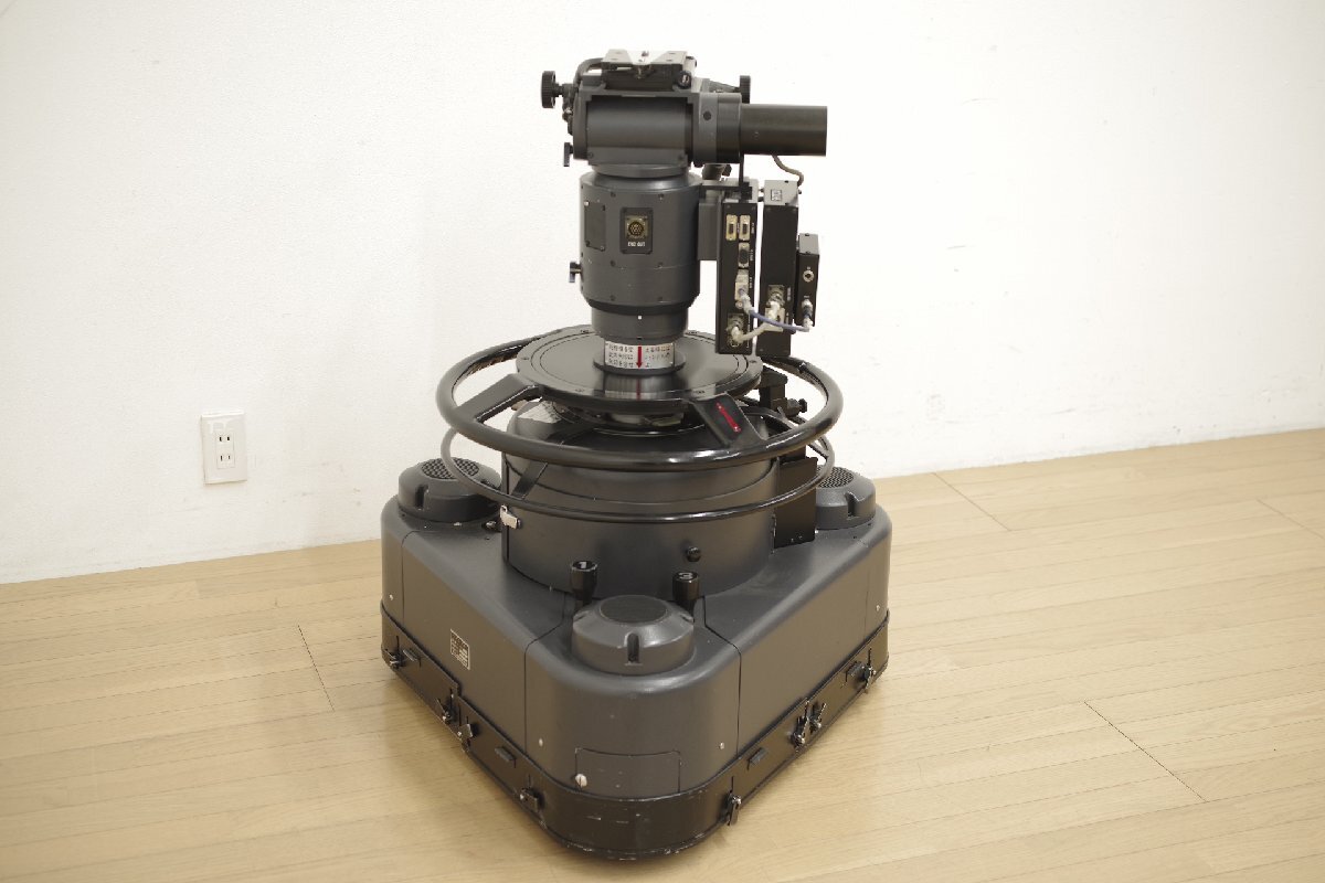 昭特製作所 ペデスタル TP-63VR 撮影用カメラ台座 カメラ移動機 ライブ コンサート 特撮 動画 プロ用 バーチャルスタジオ (B)