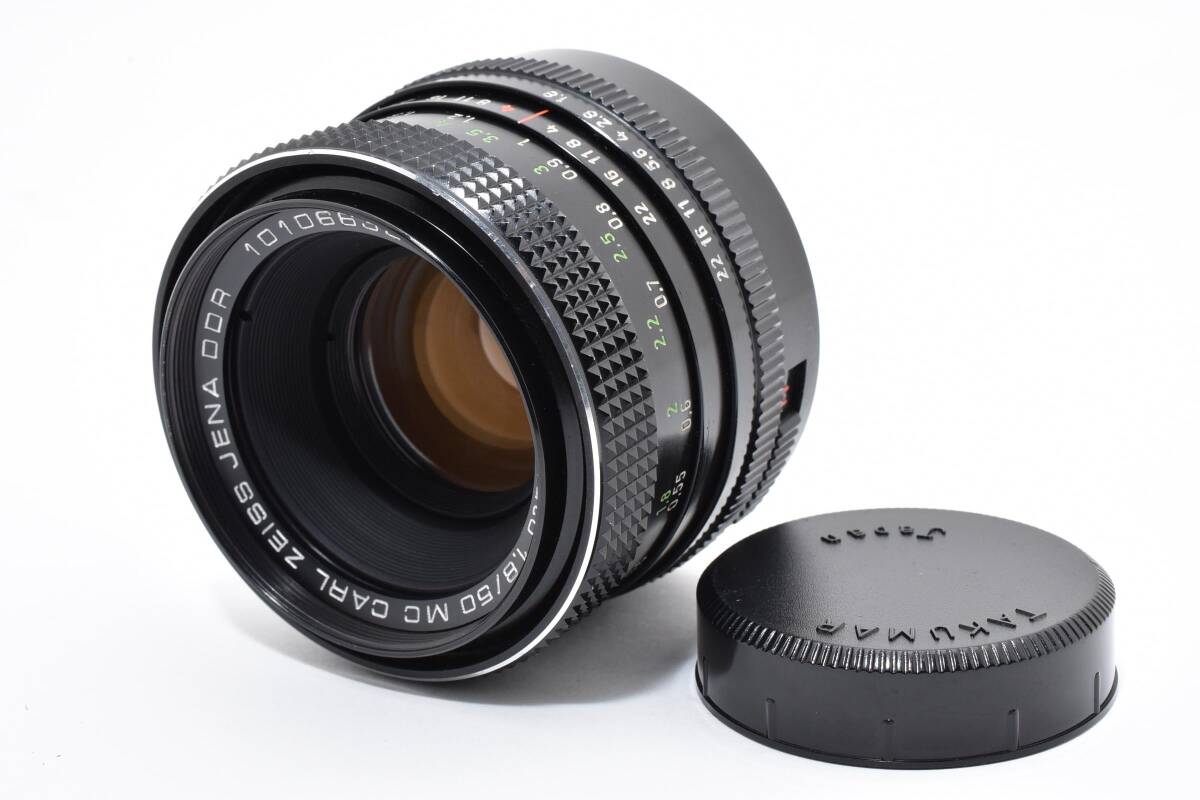カールツァイス CARL ZEISS JENA DDR MC PANCOLAR auto 50mm F1.8 M42 MF 単焦点 13465