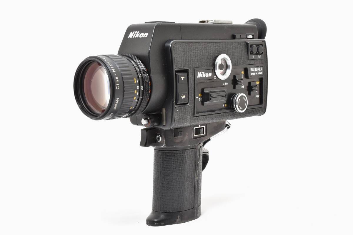 ニコン Nikon R8 SUPER 8mm フィルムカメラ 現状品 13164
