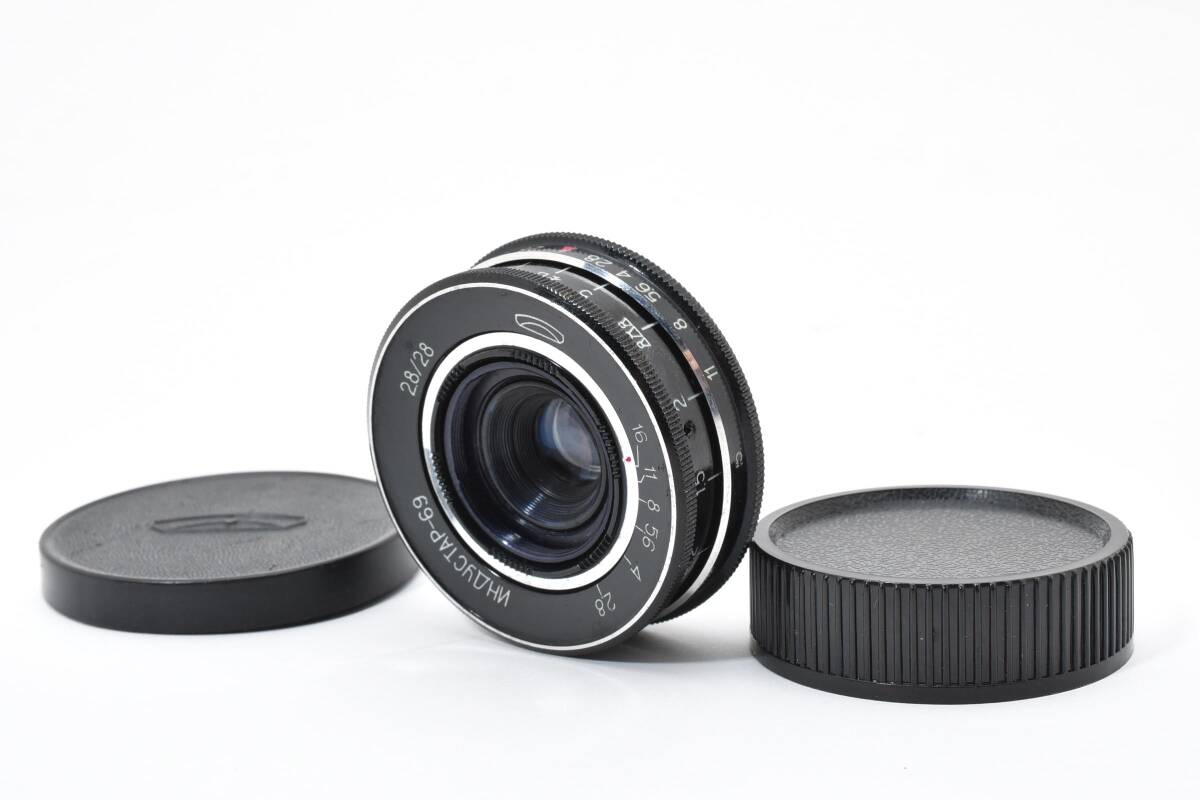 インダスター Industar-69 28mm F2.8 L39 MF 単焦点 13582