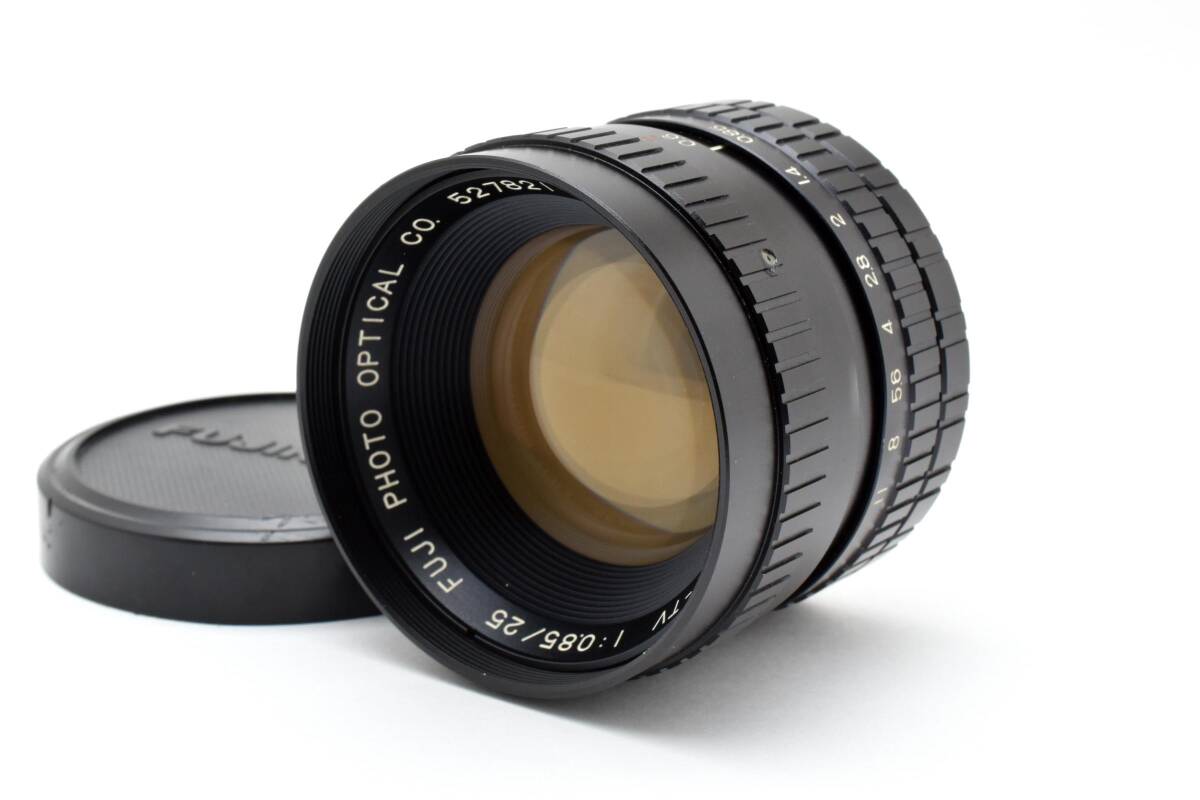 フジフィルム FUJIFILM FUJINON-TV 25mm F0.85 Cマウント フジノン 13385