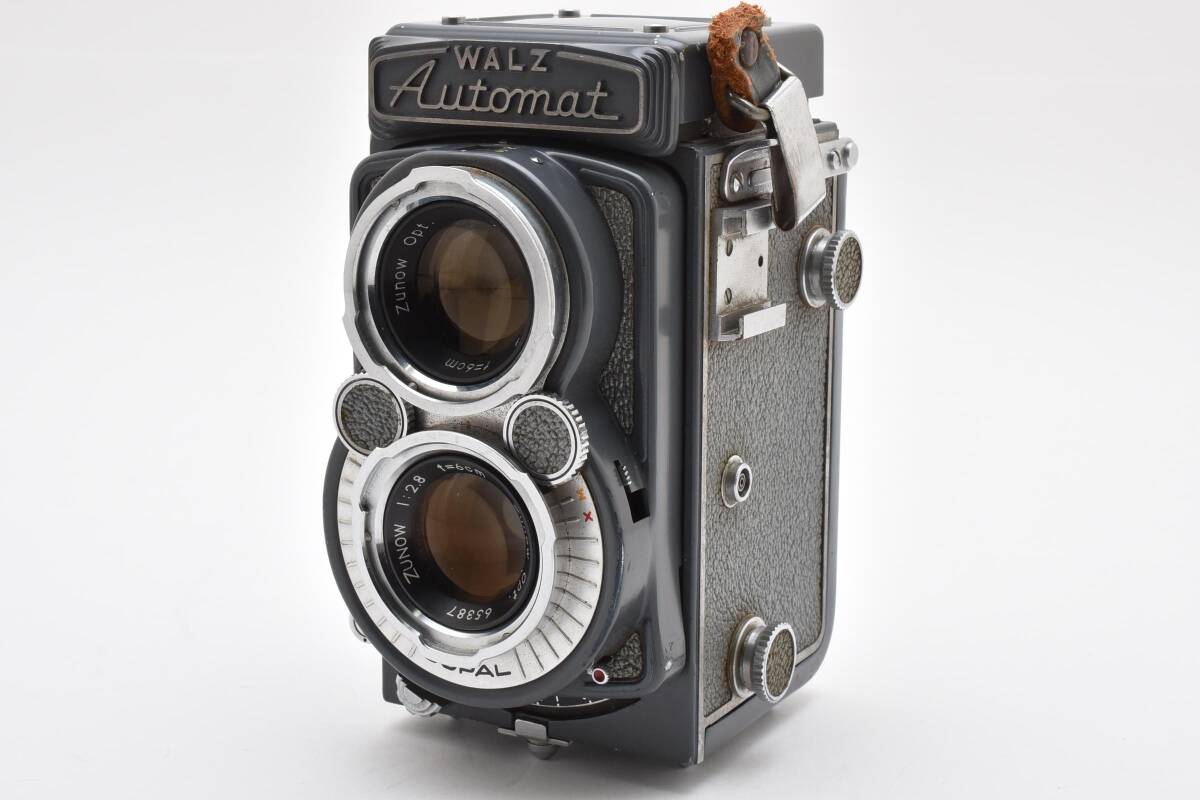 ワルツ WALZ Automat ZUNOW 6cm F2.8 フィルムカメラ 二眼レフ 13632