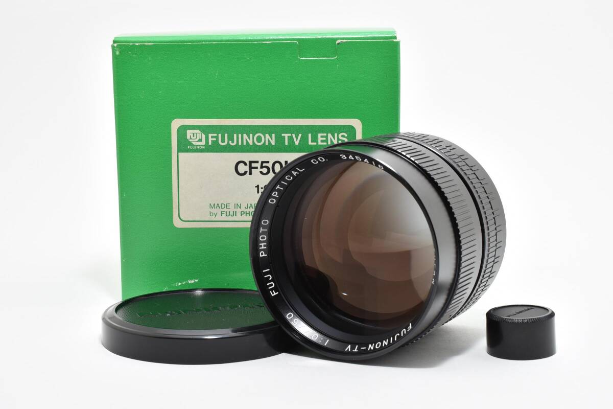 フジフィルム FUJIFILM FUJINON-TV LENS 50mm F0.7 フジノン 13634