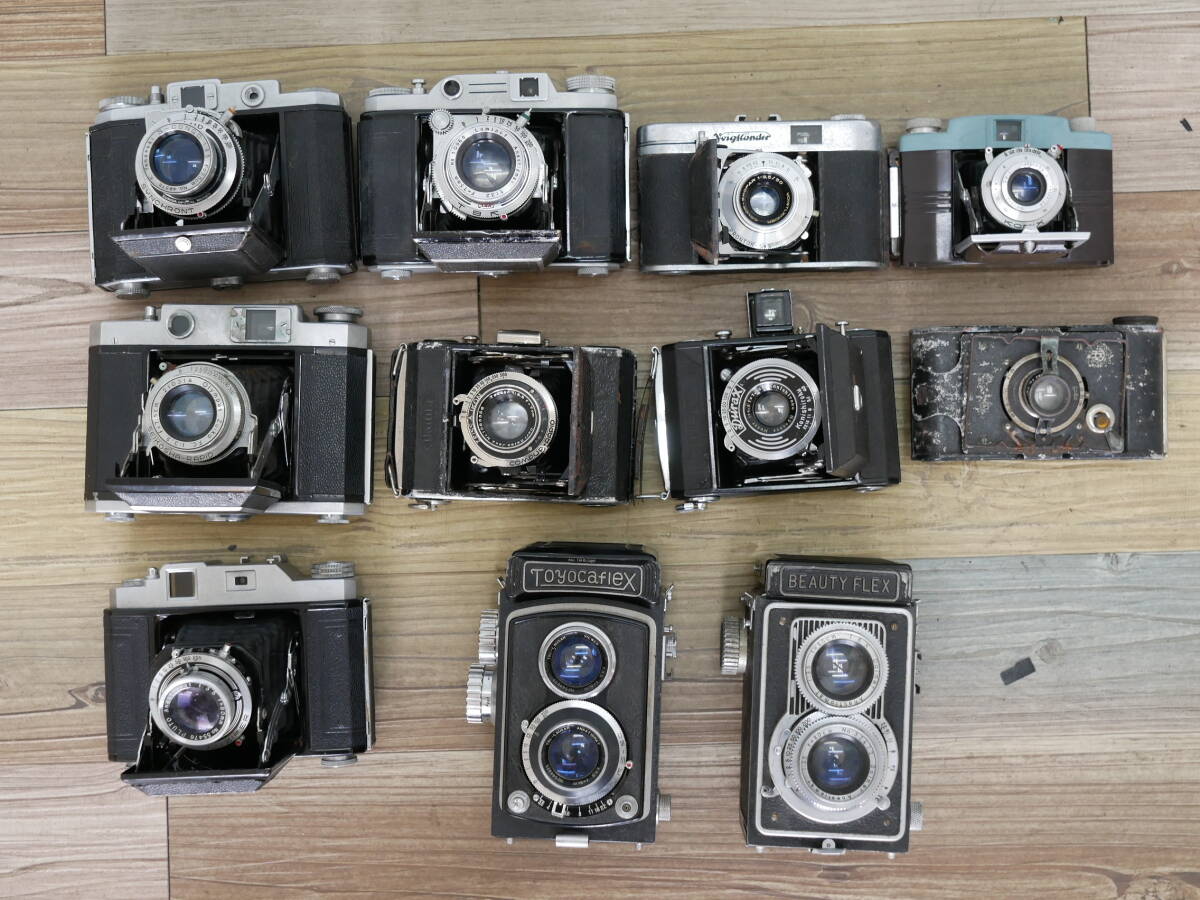 10 中判フィルムカメラまとめ フォクトレンダー vito iia color-skopar 50mm f3.5 mamiya-6 minon six iii pulto zeiss ikon toyocaflex 