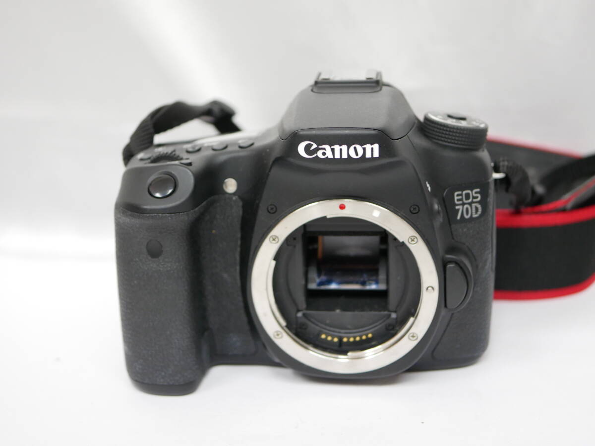 #2170 CANON EOS 70D キャノン イオス デジカメ