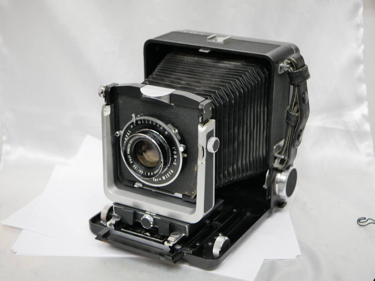 #2242 WISTA45 fujinon ws 150mm f5.6 ウィスタ 大判カメラ ボディ フジノンレンズ