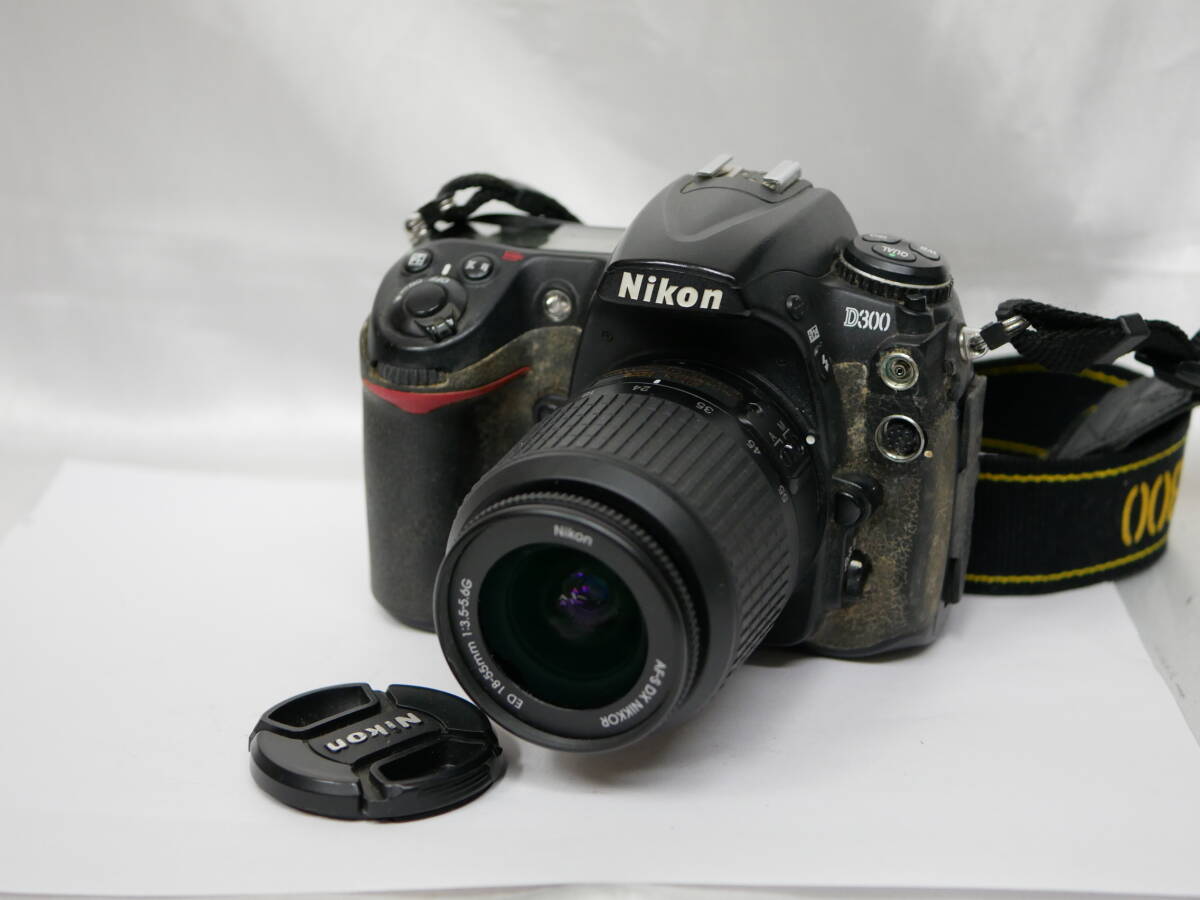 #1964 NIKON D300 AF-S 18-55mm ニコン デジカメ